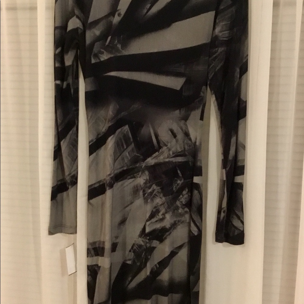 Religion dress long sleeves grey. - Picture 6 of 7